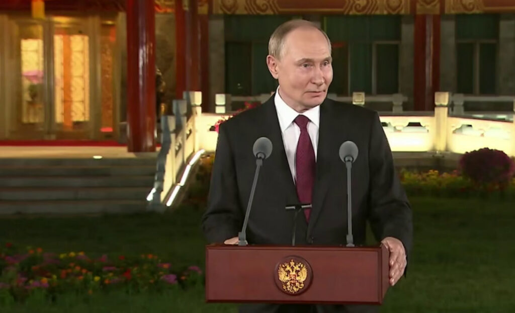 Путин пригласил Зеленского для переговоров в Москву