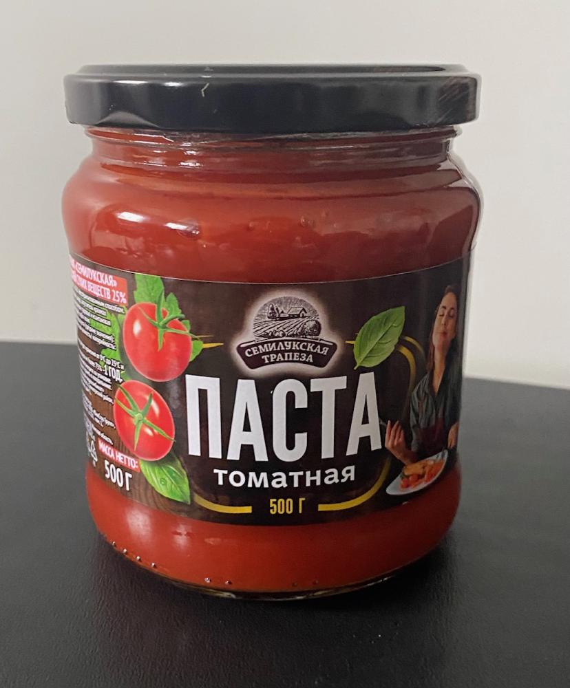 В Беларуси во второй раз запретили продавать российскую томатную пасту