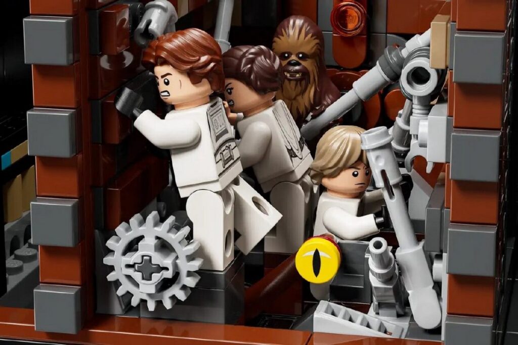 LEGO выпустила масштабную «Звезду смерти» из «Звёздных войн» за цену iPhone 16 Pro