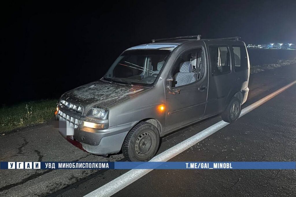 Пешеход погиб после наезда двух автомобилей на трассе М-1