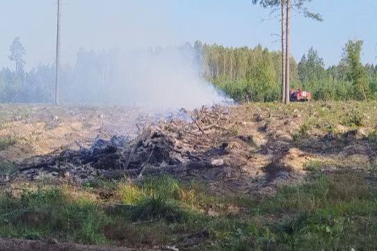 пожар