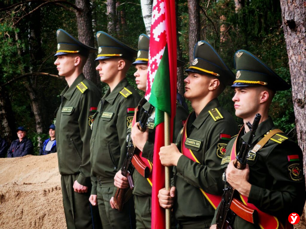 Перезахоронение Уручье