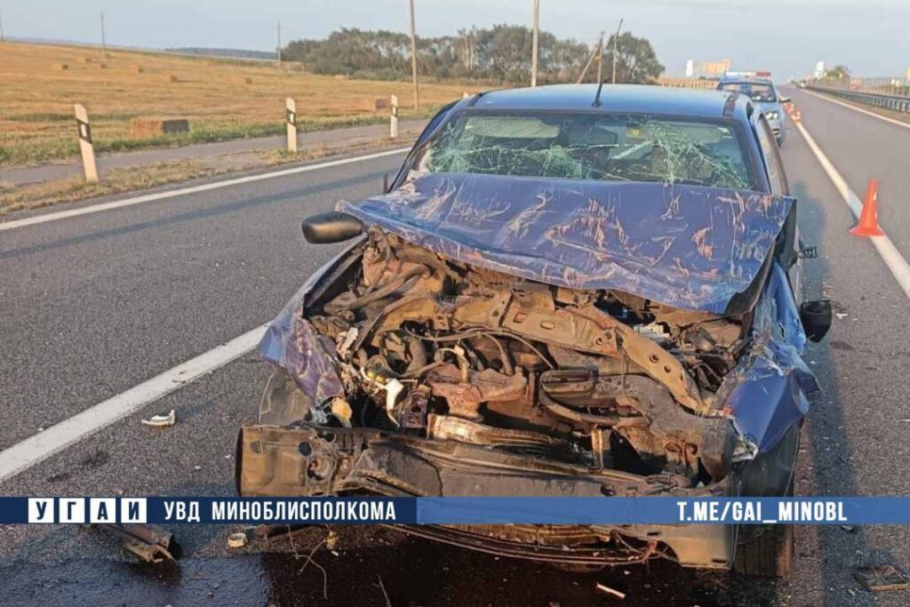 ДТП в Червенском районе: пострадал 7-летний мальчик