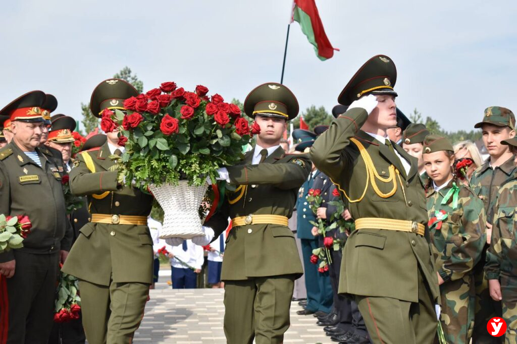 возложение