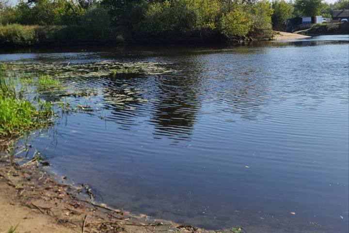 Пьяного мужчину спасли из реки в Борисове