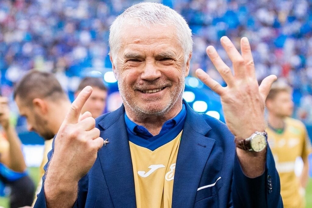 Бывший председатель правления ФК «Зенит» Медведев сыграл в 70 лет в Кубке России