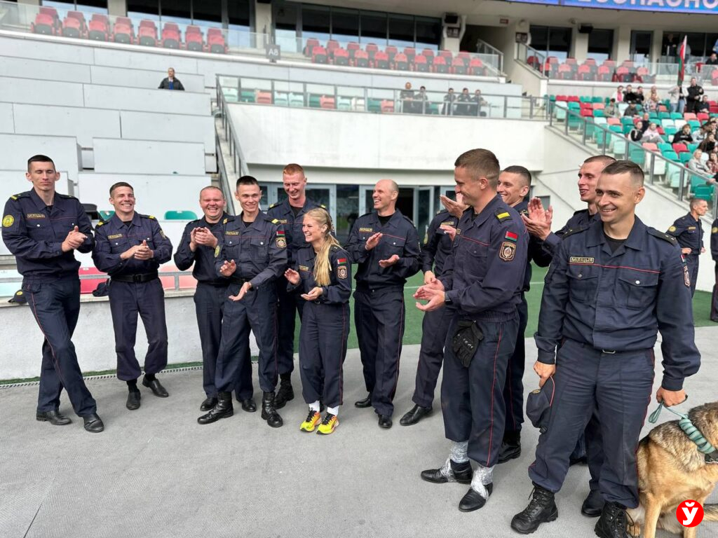 22-й открытый республиканский смотр-конкурс профессионального мастерства сотрудников Департамента охраны МВД.