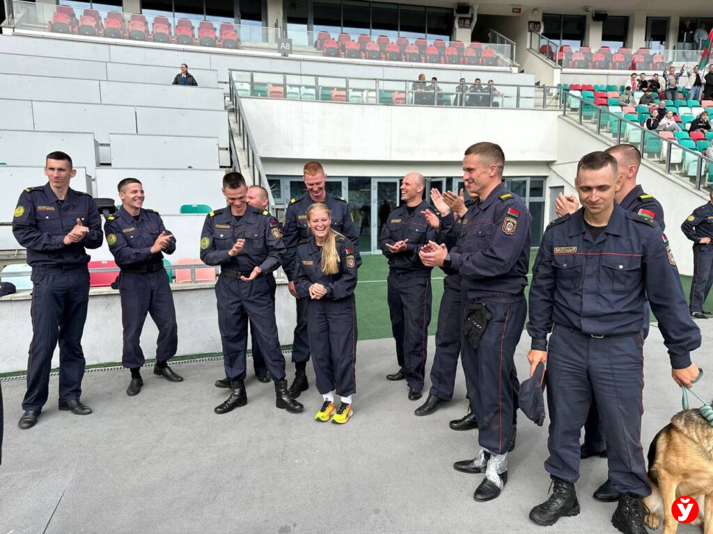 22-й открытый республиканский смотр-конкурс профессионального мастерства сотрудников Департамента охраны МВД.
