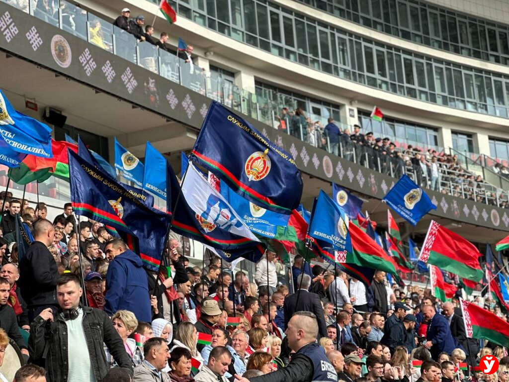 22-й открытый республиканский смотр-конкурс профессионального мастерства сотрудников Департамента охраны МВД.