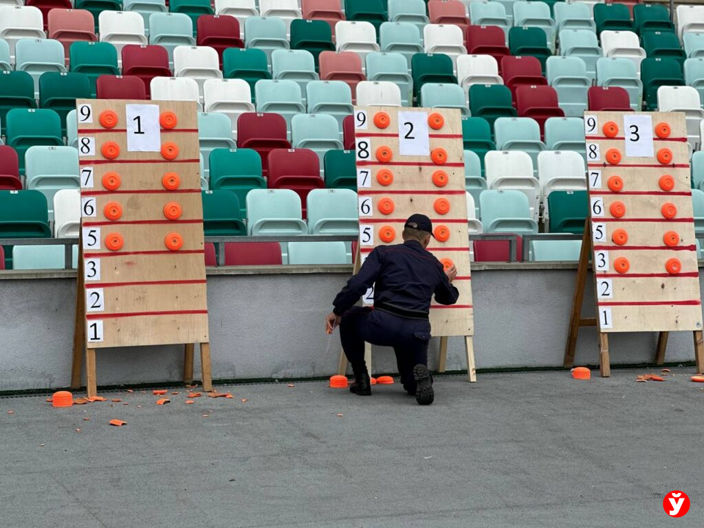 22-й открытый республиканский смотр-конкурс профессионального мастерства сотрудников Департамента охраны МВД.