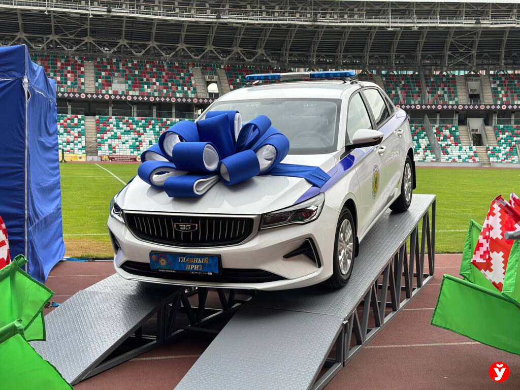 22-го смотра-конкурса профессионального мастерства сотрудников Департамента охраны МВД