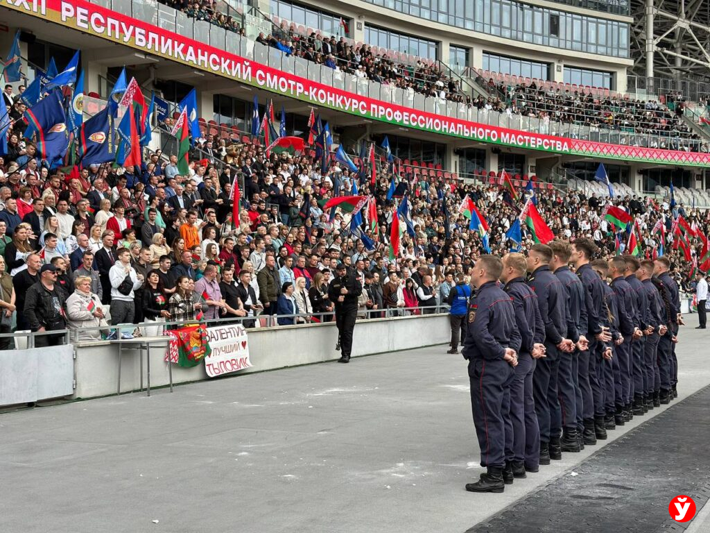 22-го смотра-конкурса профессионального мастерства сотрудников Департамента охраны МВД