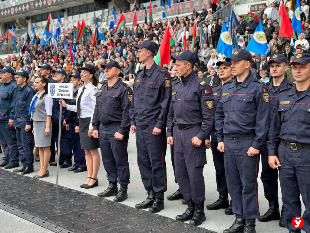 22-го смотра-конкурса профессионального мастерства сотрудников Департамента охраны МВД