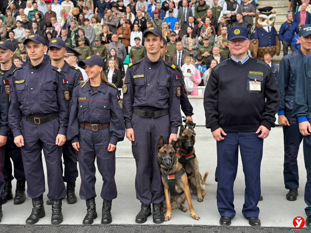 22-го смотра-конкурса профессионального мастерства сотрудников Департамента охраны МВД