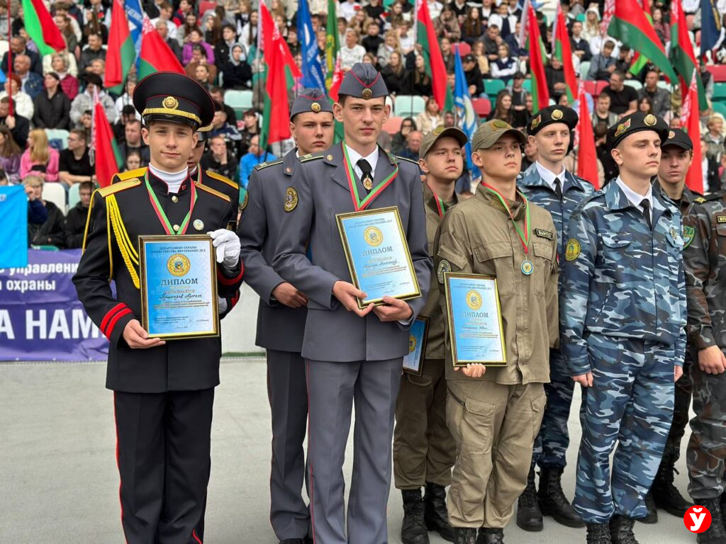 22-го смотра-конкурса профессионального мастерства сотрудников Департамента охраны МВД