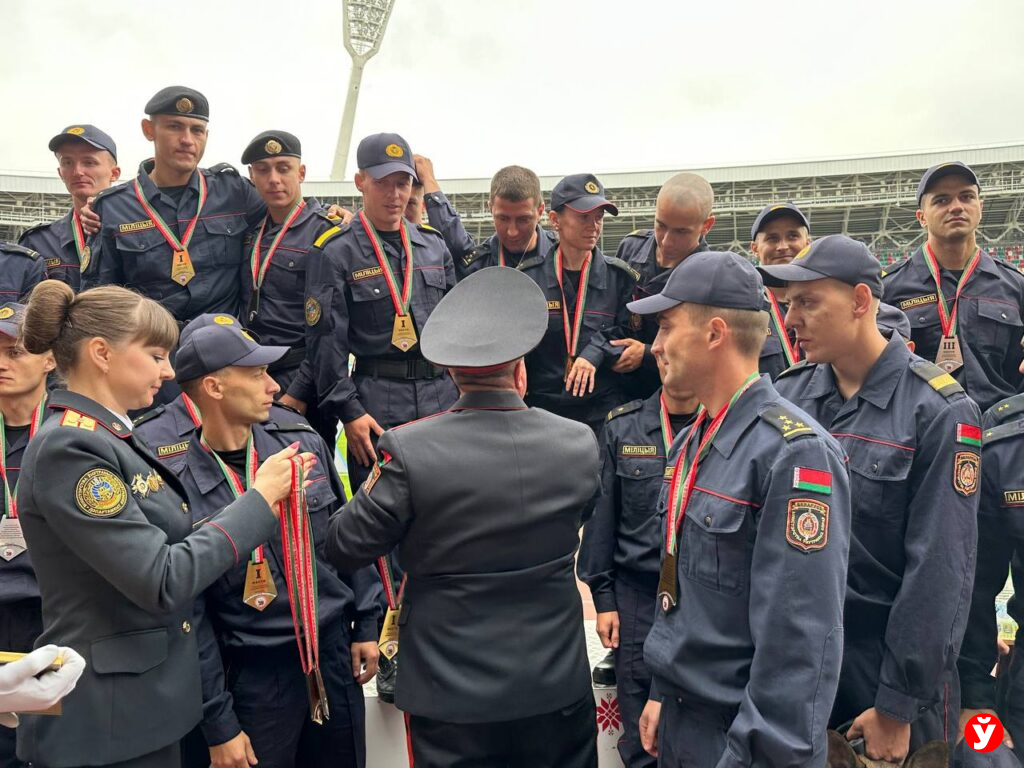 22-го смотра-конкурса профессионального мастерства сотрудников Департамента охраны МВД