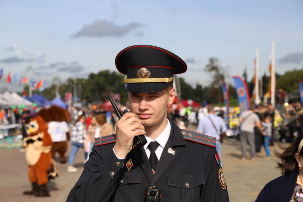 В День города столичная милиция перешла на усиленный режим службы