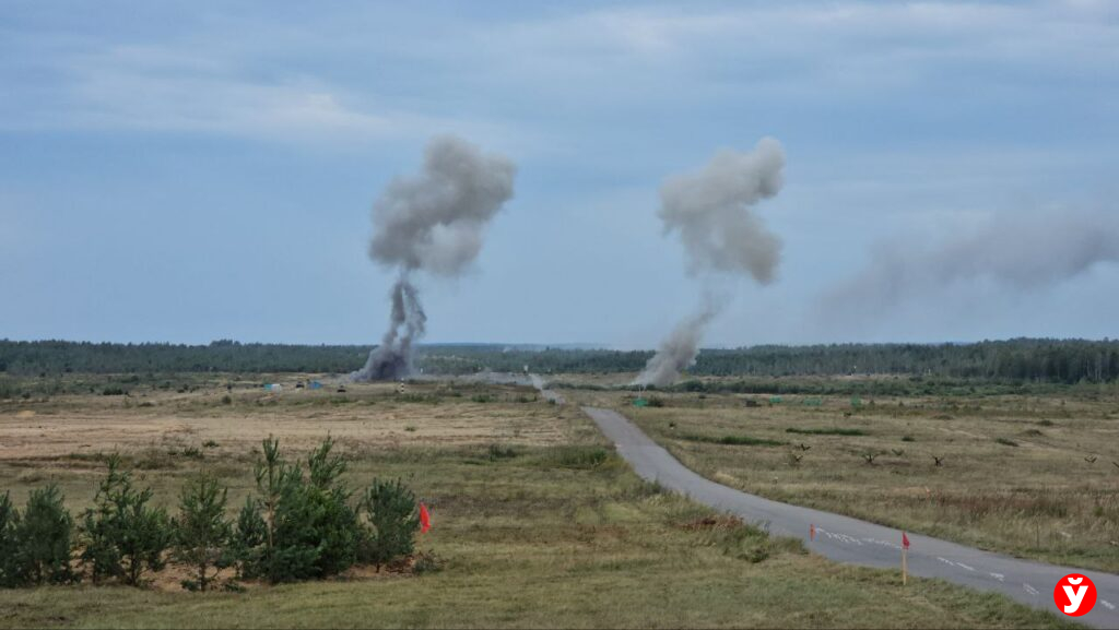 Полигон превратился в арену высокотехнологичного боя. Репортаж с учения «Запад-2025»