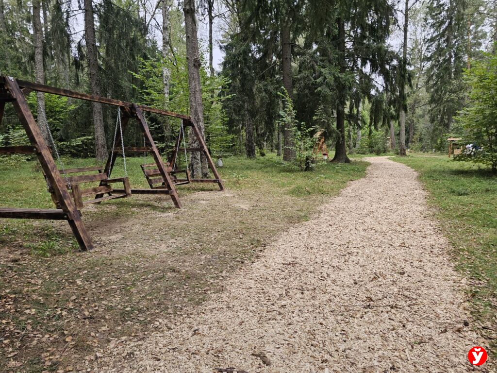 качели