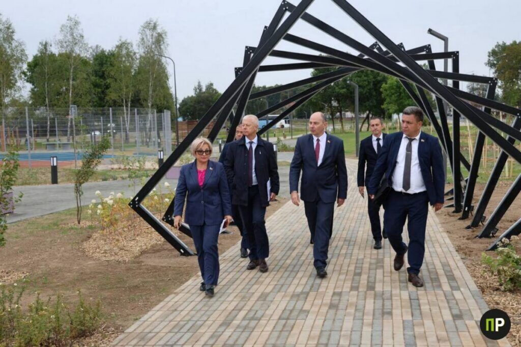 Алексей Кушнаренко проверил готовность Заславля к проведению «Дажынак»