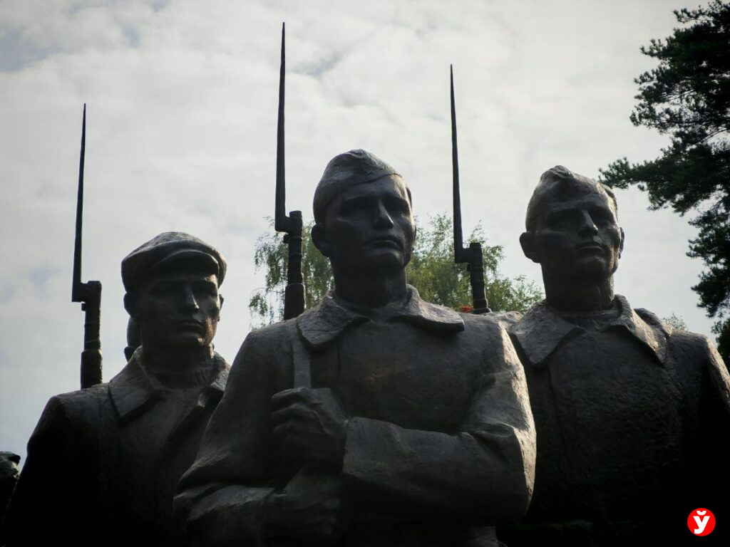 Возложение Жодино