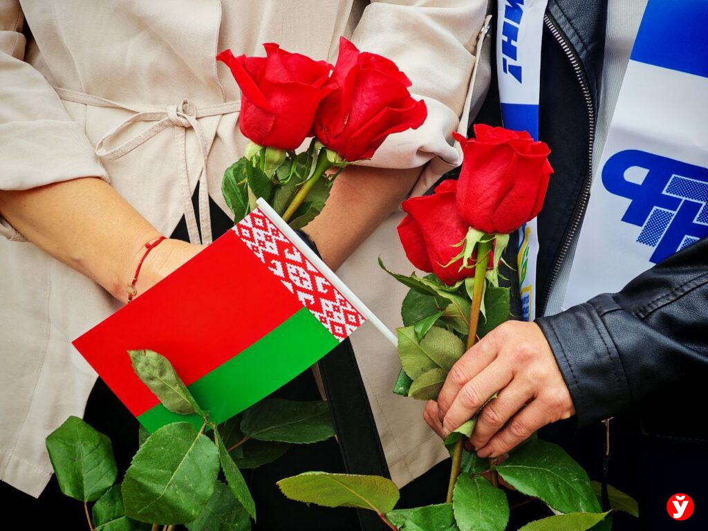 Возложение Жодино