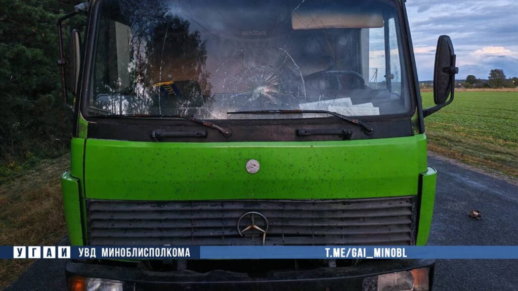 В Вилейском районе велосипедист погиб под колесами грузового автомобиля