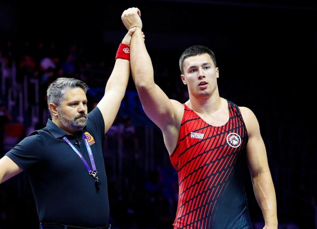 Борец из Молодечно Глинчук завоевал бронзу чемпионата мира