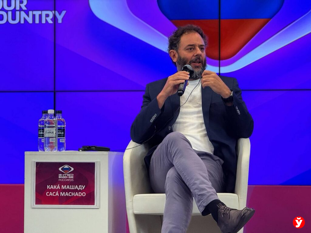 «Увидел другую Россию»: бразилец Кака Машаду о первом впечатлении от страны и «Интервидении»