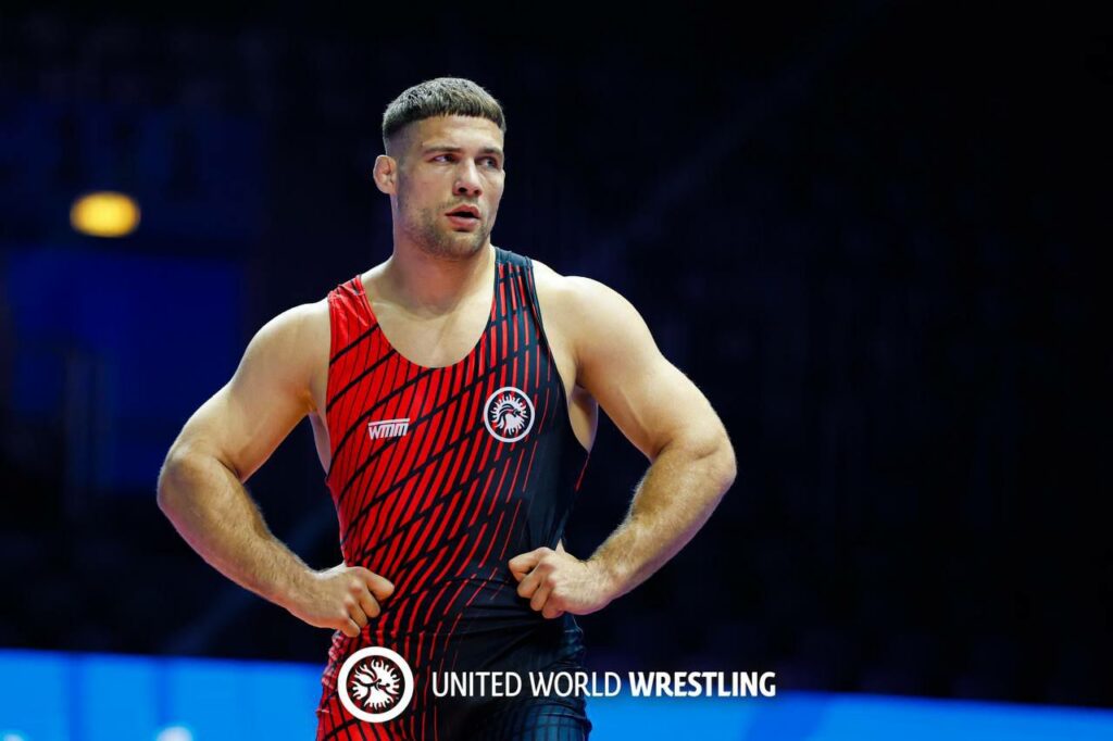 Борисовчанин Маскевич стал бронзовым призером чемпионата мира по борьбе