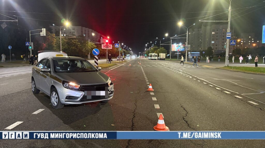 Смертельное ДТП в Минске: водитель «Lada» не уступил дорогу мотоциклисту