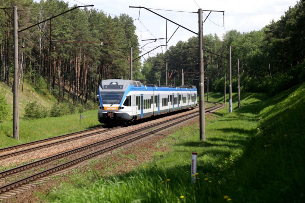 Stadler снова выйдет на маршрут из Минска в Брест