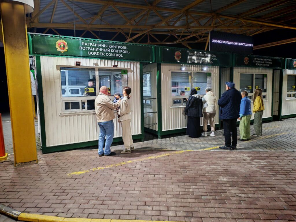 Белорусские пограничники готовы к открытию границы