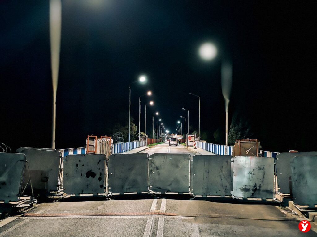 А за мостом — Тересполь. Обстановка на границе