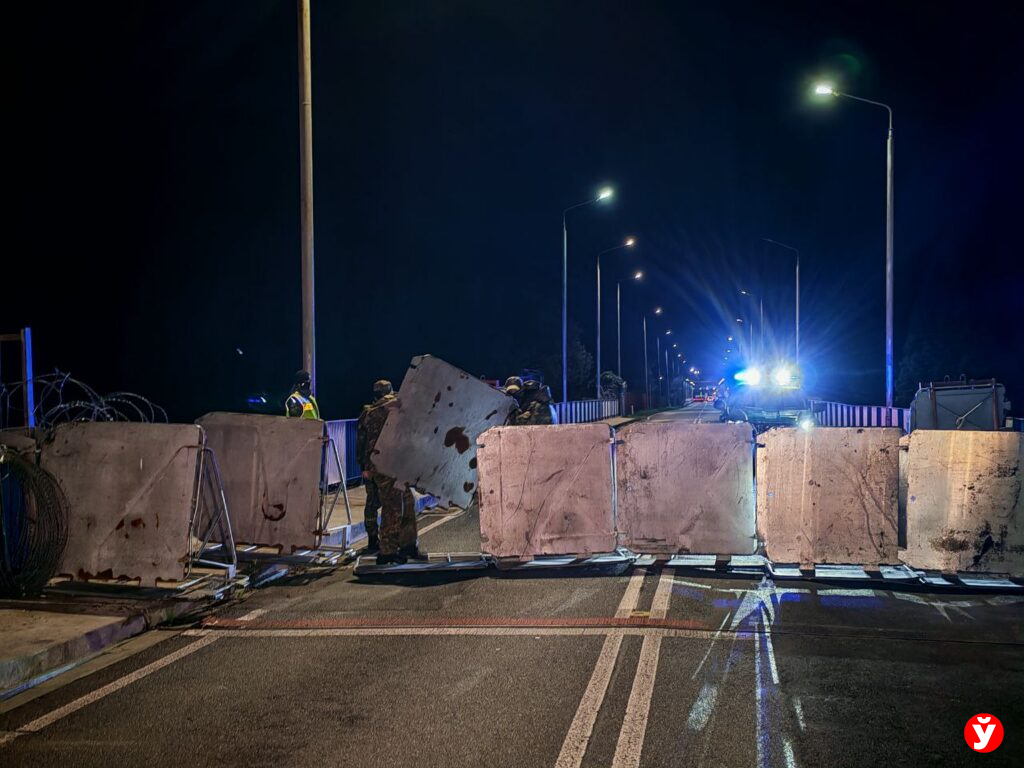 А за мостом — Тересполь. Обстановка на границе