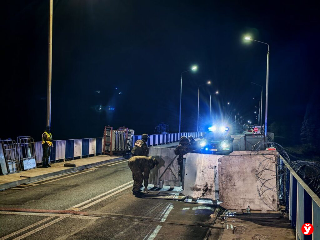 А за мостом — Тересполь. Обстановка на границе