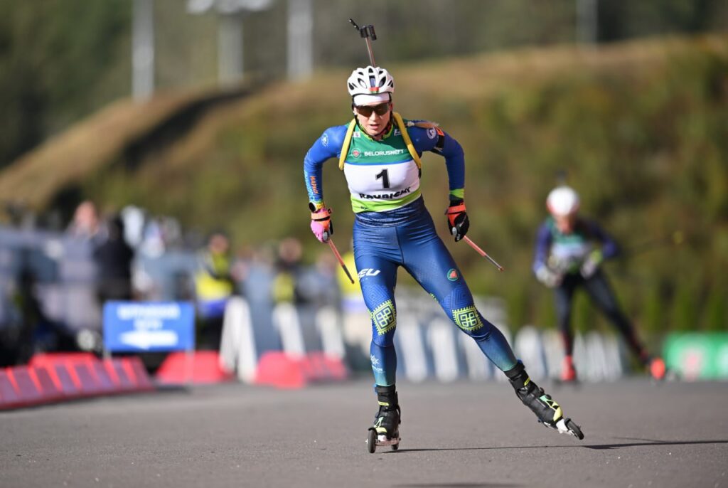 Смольская стала двукратной чемпионкой Беларуси в летнем биатлоне