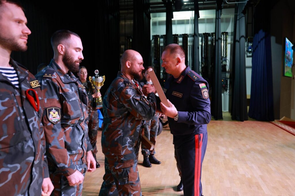 Белорусские и российские силовики стали победителями турнира спецподразделений