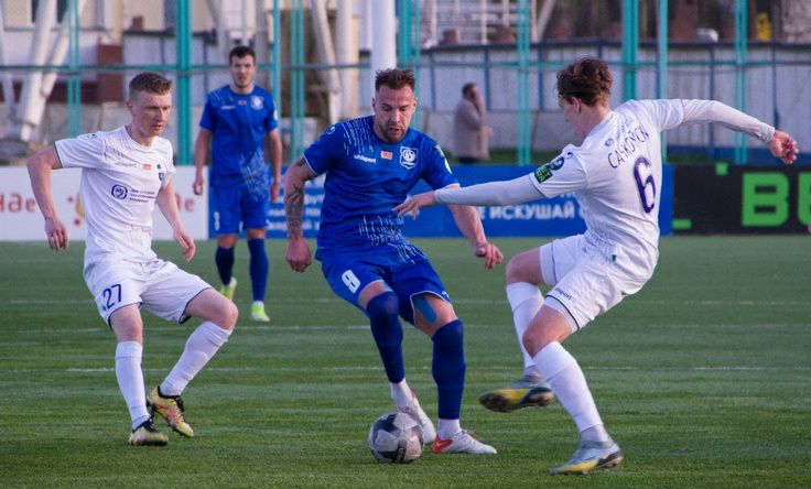 «Слуцк» довел безвыигрышную серию до девяти матчей