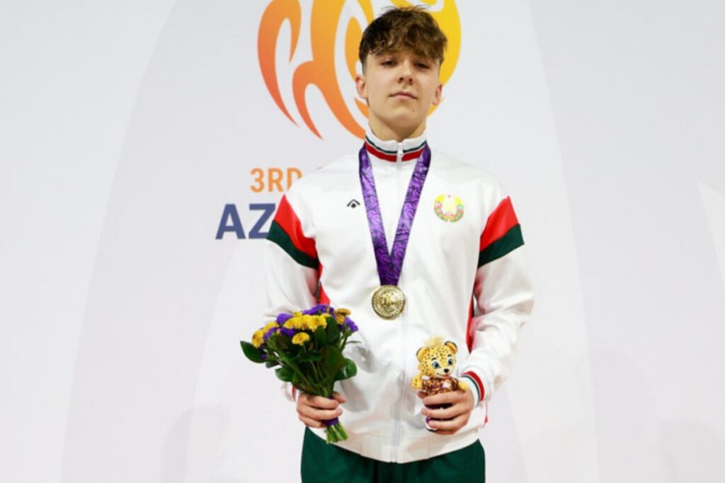 Белорусский пловец Сороковик стал двукратным чемпионом Игр стран СНГ