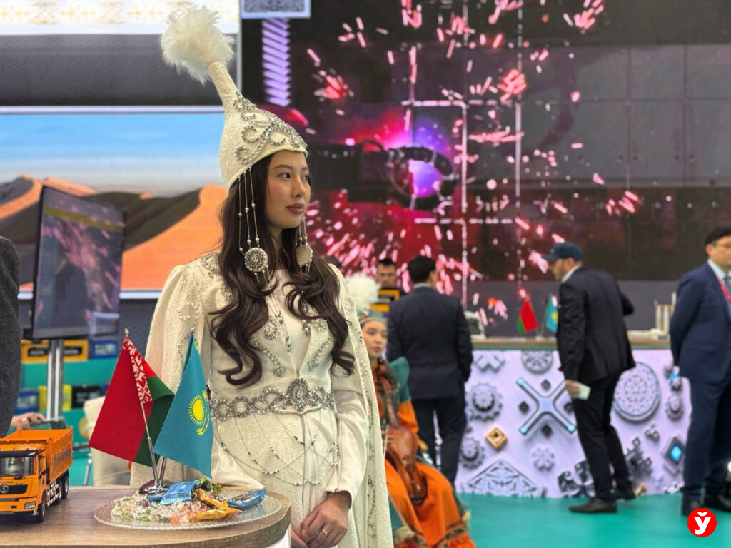 Казахстан на Иннопроме в Минске: промышленность, инновации и культура на одной площадке