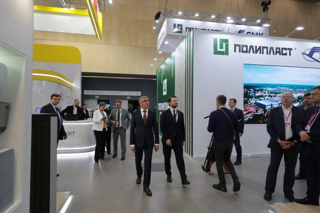 ГК «Полипласт» принимает участие в первой международной промышленной выставке «ИННОПРОМ-Беларусь»