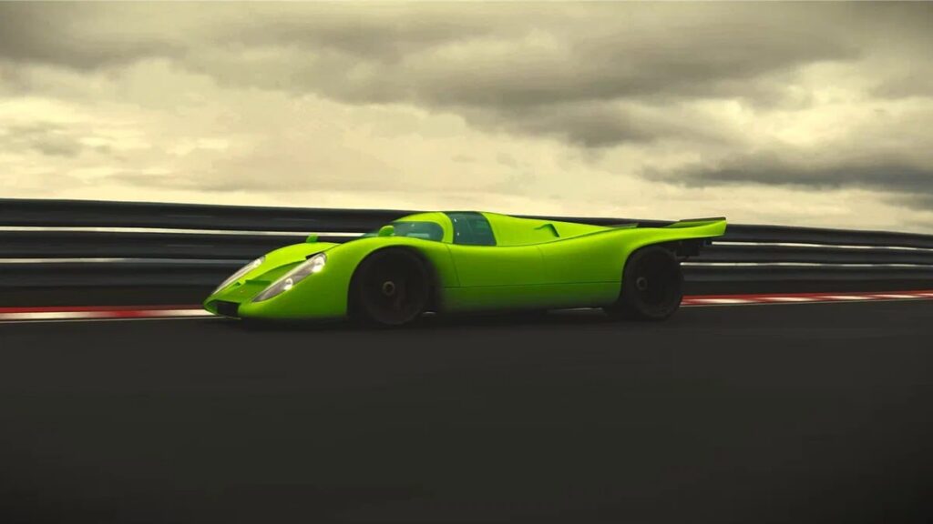 Легендарный Porsche 917 возродят в Латвии