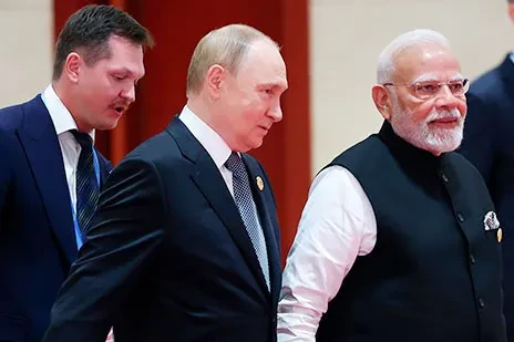 Путин Моди