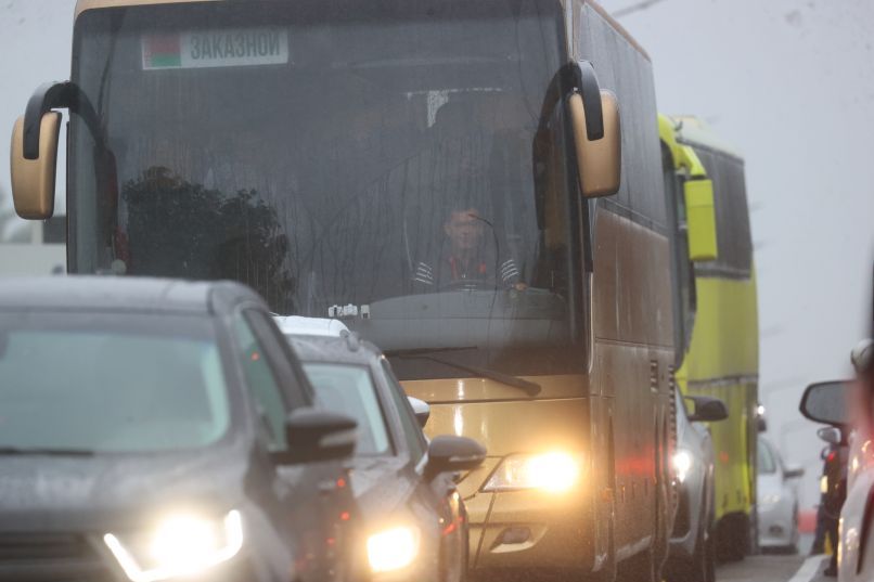 Закрытие польской границы: Беларусь готова к наплыву автомобилей через Литву и Латвию