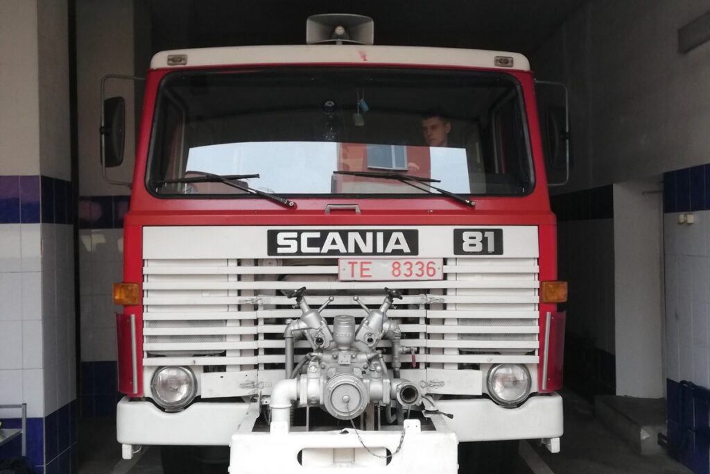 Редкая пожарная Scania 1976 года ушла с белорусского аукциона за 54 тысячи рублей