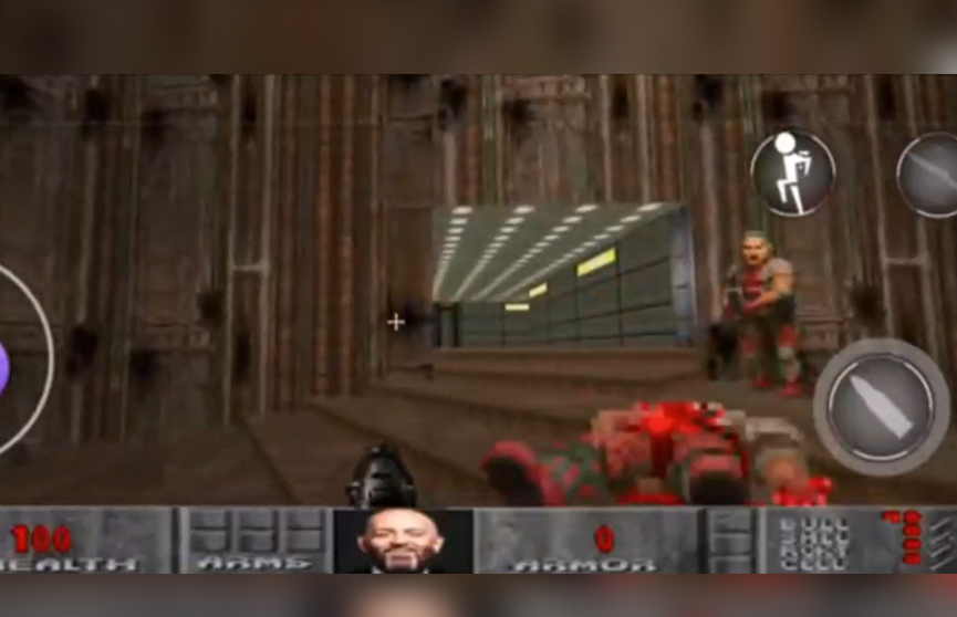 Шуфутинский стал героем DOOM 2, но только на время