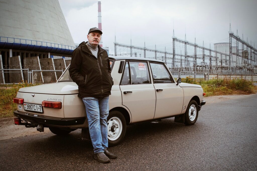 Как у минчанина появился двухтактный Wartburg