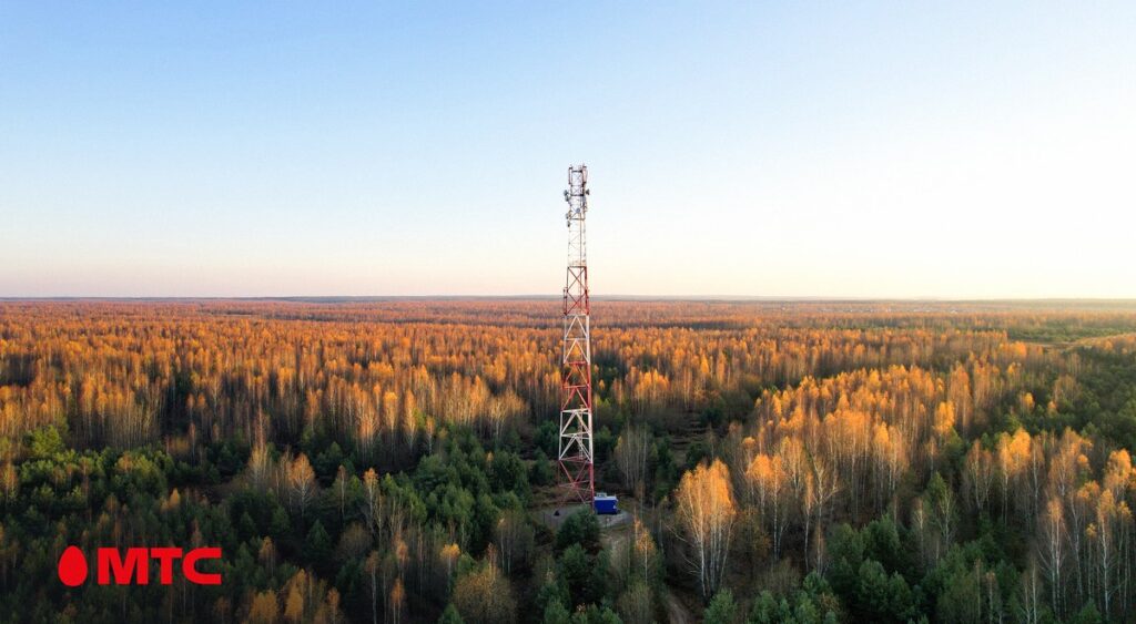 МТС и beCloud реализовали очередной этап включений базовых станций 4G с акцентом на сельскую местность