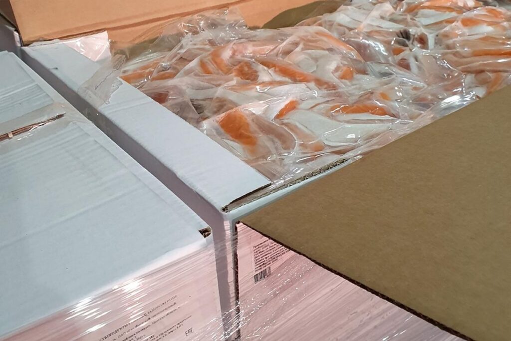 20 тонн продукции из лососевых пород рыб не пустили из Беларуси в Россию